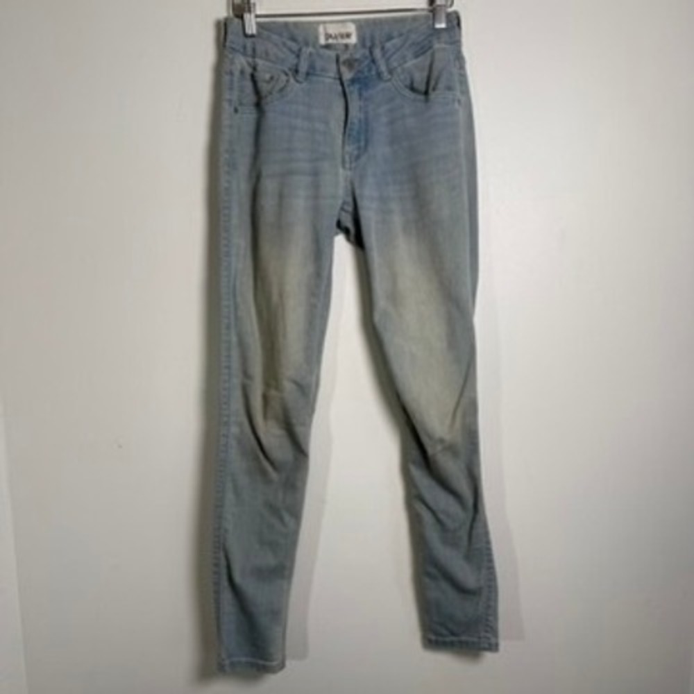 DU/ER Performance Denim Jeans Womens 25 Light Blue‎ Skinny Stretch Coolmax Pants